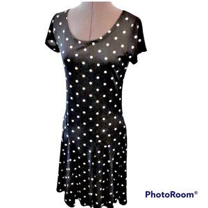 Little Black Dress...with Polka Dots